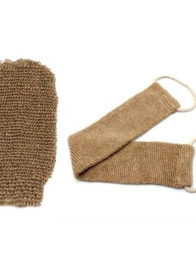 Bath Back Scrubber Towel Belt Bathing Glove Body Exfoliating