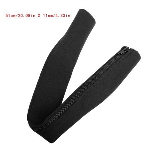 DIY Neoprene Cable Management Sleeve Zipper Wrap Wire Hider