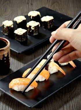 10 Pairs/Lot Fiberglass Alloy Chopsticks Reusable Chop Stick