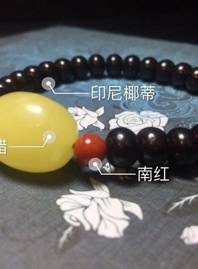 High-quality goods with beeswax hand string of beeswax