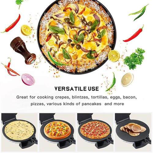 220V 2000W Kitchen Electric Roti Crepe Maker Paratha Chapati