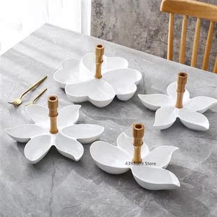 Creative Japanese-style Dried Fruit Plate Ceramic Snacks