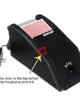 Automatic Casino 2 IN 1 Card Shuffler&Dealing Shoe Poker