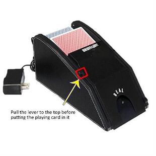 Automatic Casino 2 IN 1 Card Shuffler&Dealing Shoe Poker