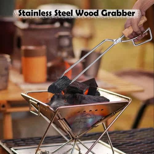 Barbecue Carbon Clip Ingenuity And Ergonomics Cooking Tong S