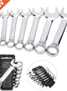 10-19mm Key Set Ratcheting Box Combination Spanners Set Hand