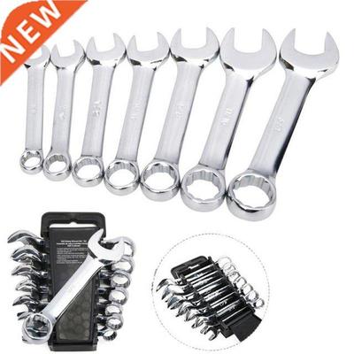 10-19mm Key Set Ratcheting Box Combination Spanners Set Hand