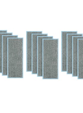 12 PCS Cleaning Cloth Accessories for IRobot Braava Jet M6 (