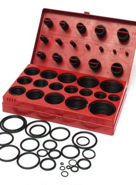 419pcs Rubber O Ring Kit Seal Gasket Universal Rubber O-ring