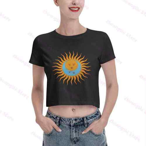 women's Fashion King Crimson Larks Tongues In As