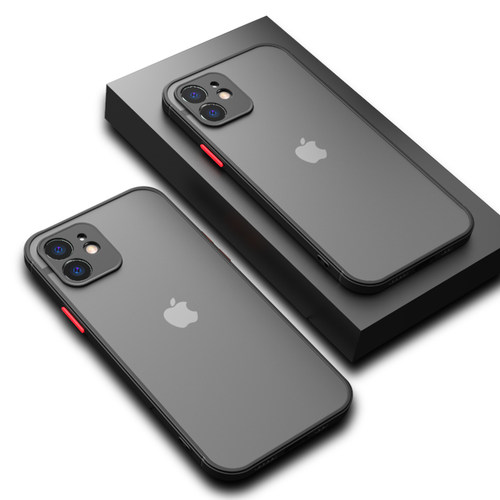 Shockproof Armor Matte Case For iPhone 11 12 13 14 Pro Max X