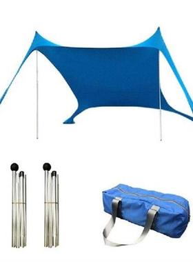 Shades Beach Tent Large Portable Windproof Beach Tent Shade