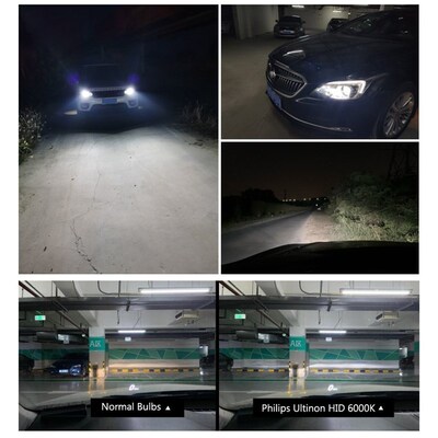 Ultinon HID Xenon D1S D2S D2R D3S D4S WXX2 35W 6000K Cool Wh
