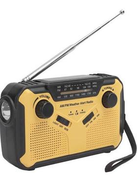 mini radio car radio Emergency Radio Solar Hand Crank Power
