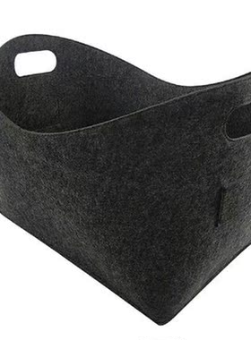 with Handle Firewood Bag Tote Large Capacity for BBQ Hiking