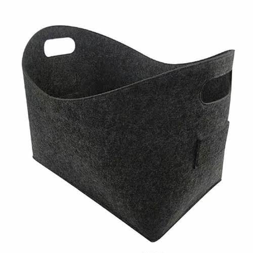 with Handle Firewood Bag Tote Large Capacity for BBQ Hiking