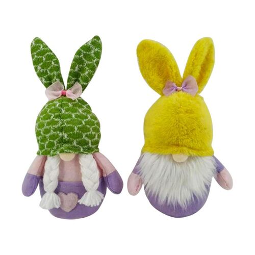 Easter Decoration Easter Bunny Dwarf Decoration Easter Facel