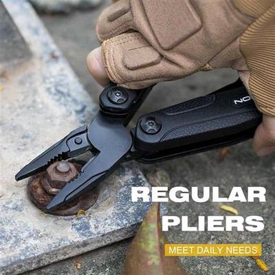 CM1349 Multitool Plier, 14-in-1 Multitools Folding Plier,