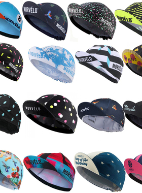 2021 Men and Women cycling cap gorra ciclismo morvelo bike h