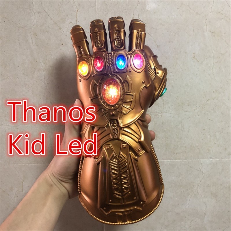 11 Iron Man Gauntlet LED Light Tony Stark Thanos Cosplay La