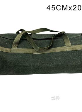 Durable Thick Canvas Pouch Tool Bags Storage Organizer Instr