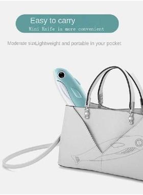 Cute Knife Cutting Portable Cutter Folding Ceramic Blade