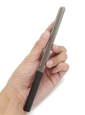 Guitar Fret Tools Crowning File Fret Dressing File with 3