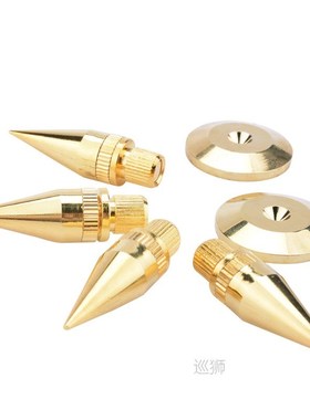 8 Sets Audio Speaker Spikes M6x36 Active Speakers Parts Acce