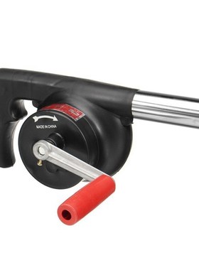 Outdoor Cooking BBQ Fan Air Blower For Barbecue Fire Bellows