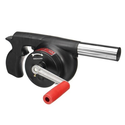 Outdoor Cooking BBQ Fan Air Blower For Barbecue Fire Bellows