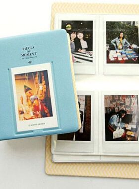 64 Pockets For Polaroid Photo Album Mini Instant ID Card