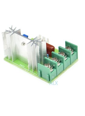 PWM 2000W high power MOTOR SPEED CONTROLLER SCR Voltage Exte