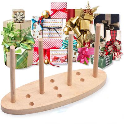 5 In 1 Bow Maker Wooden Wreath Bowing Gifts Making Tool