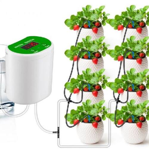 Automatic Drip Irrigation System Garden Plant Watering Pump