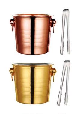 Stainless Steel Drinks Ice Bucket, Beverage Chilling Bucket