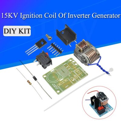 15KV High Frequency DC High Voltage Arc Ignition Generator I