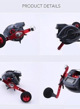 6.31 13 1BB Fishing Reel Left / Right Hand Low Profile Line