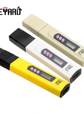 Water Meter Quality Testing Pen TEMP/PPM 0-9999 PPM Water Pu