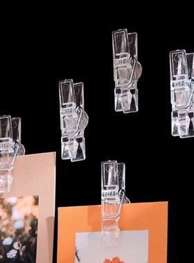 20 Pieces Clear Colored Pushpins Set Photo Memo Document Ste