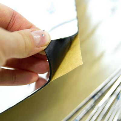 Damping Car sound insolation 200mm*100mm For door Hood Firew