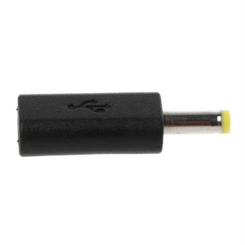 Micro USB Female To DC 4.0x1.7mm Male Plug Jack Converter Ad