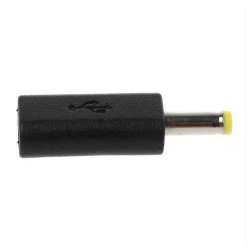 Micro USB Female To DC 4.0x1.7mm Male Plug Jack Converter Ad