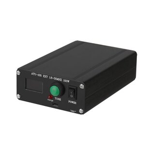 ATU-100 EXT 1.8-55MHz 100W Open Source Shortwave Automatic A