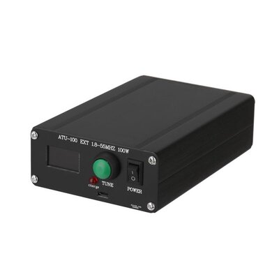 ATU-100 EXT 1.8-55MHz 100W Open Source Shortwave Automatic A