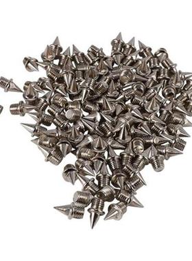 New 120Pcs Spikes Studs Cone Replacement Shoes Spikes for Sp