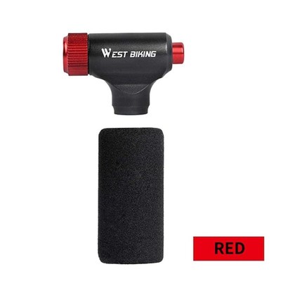 Mini CO2 Inflator Bike Pump Super  Tire Inflation Portab