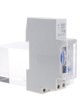 AC 110V/AC 220V 15 Minutes Mechanical Timer Switch 24 Hours