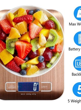 Food-Scale Balance-Gram Weight Kitchen-Weight-Grams Cooking