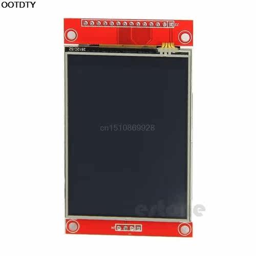 New 240x320 2.8 SPI TFT LCD Touch Panel Serial Port Module