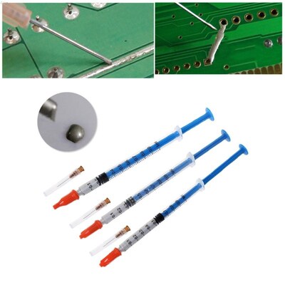 0.2/0.3/0.5ml Silver Conductive Glue Wire Electrically Solde